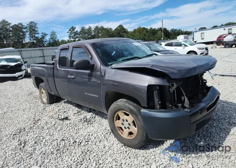 2011 Chevrolet Silverado C1500 from USA, damaged, VIN 1GCRCPEAXBZ247288